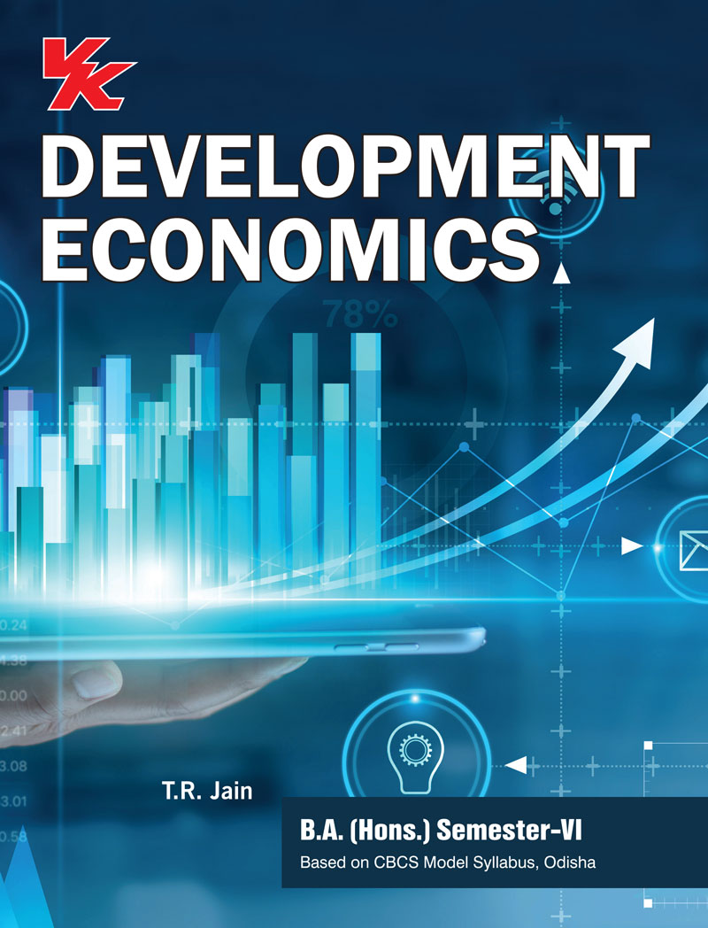 Development Economics for  B.A. (Hons)-III Sem- VI Odisha University 2023-24 Examination