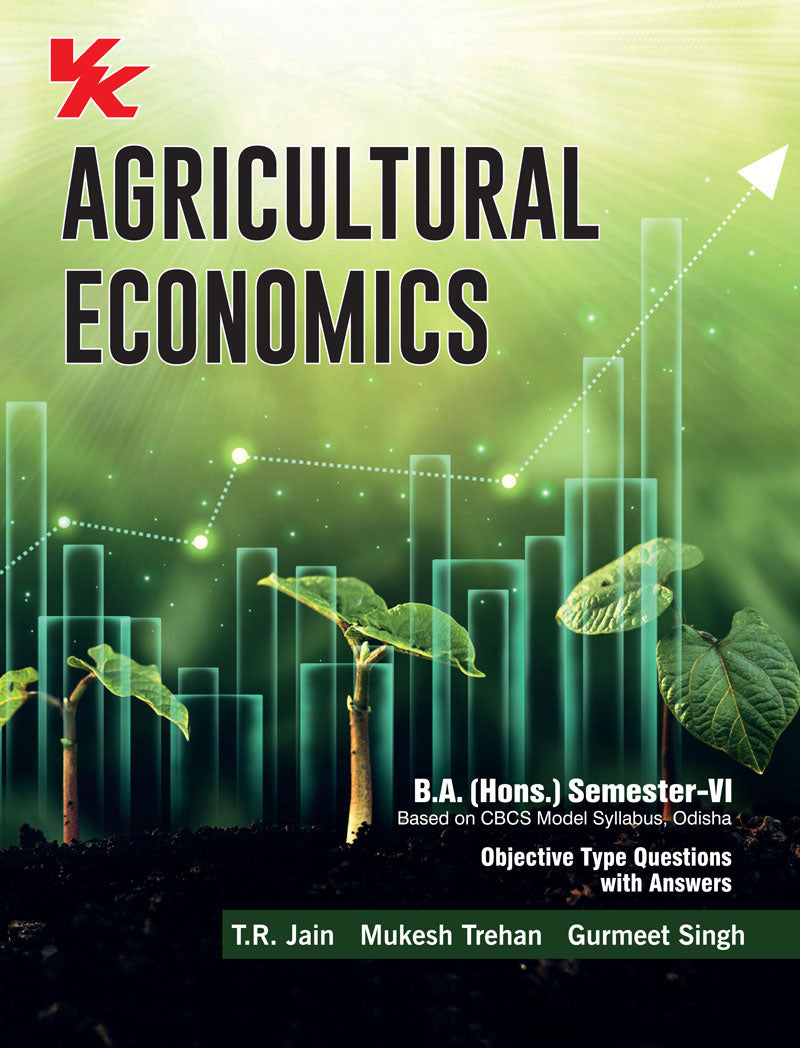 Agricultural Economics for B.A (DSE)-III Sem- VI Odisha University 2023-24 Examinations