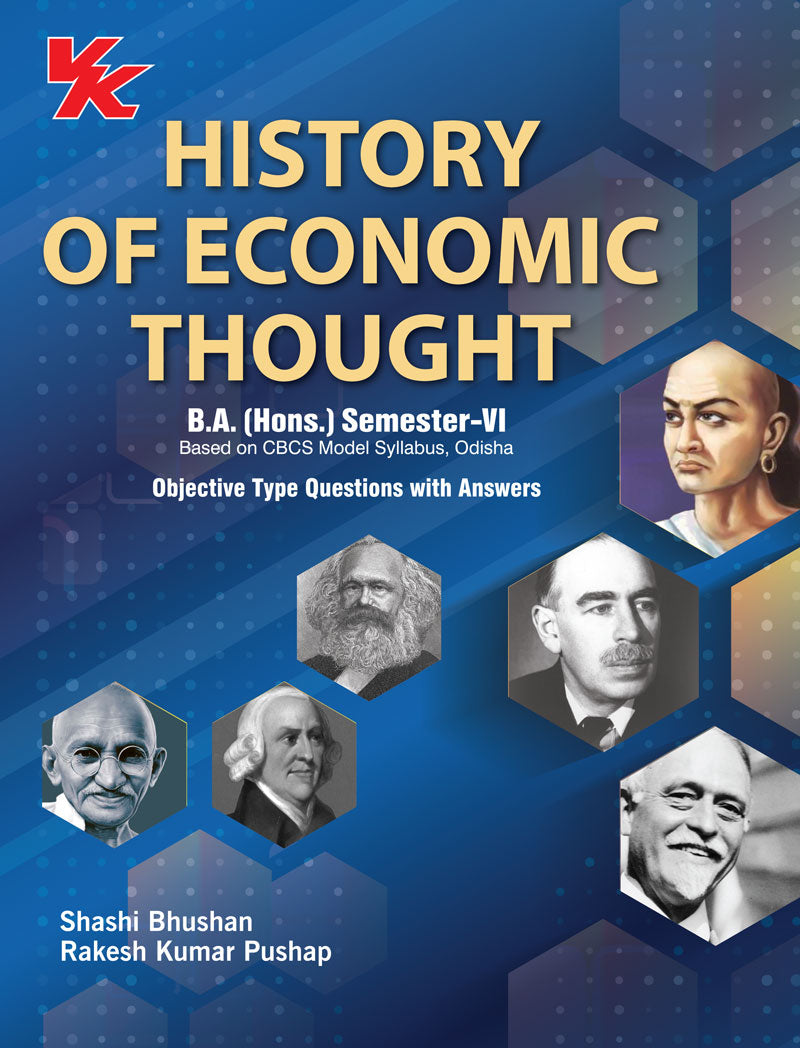 History of Economic Thought B.A. (Hons)-III Sem-VI All Universities & Odisha university 2023-24