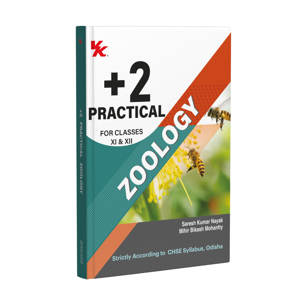 Zoology Practical for Class 11 & 12 | By Saresh Kumar Nayak & Mihir Bikash Mohantty | As per CHSE Syllabus | Odisha University 2025-26 Examination