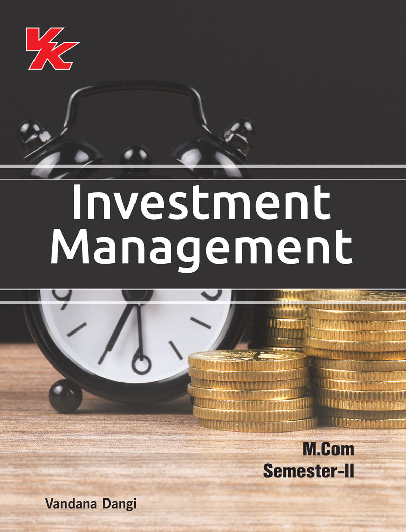 Investment Management for M.com-I Sem-II MDU University 2023-24 Examination