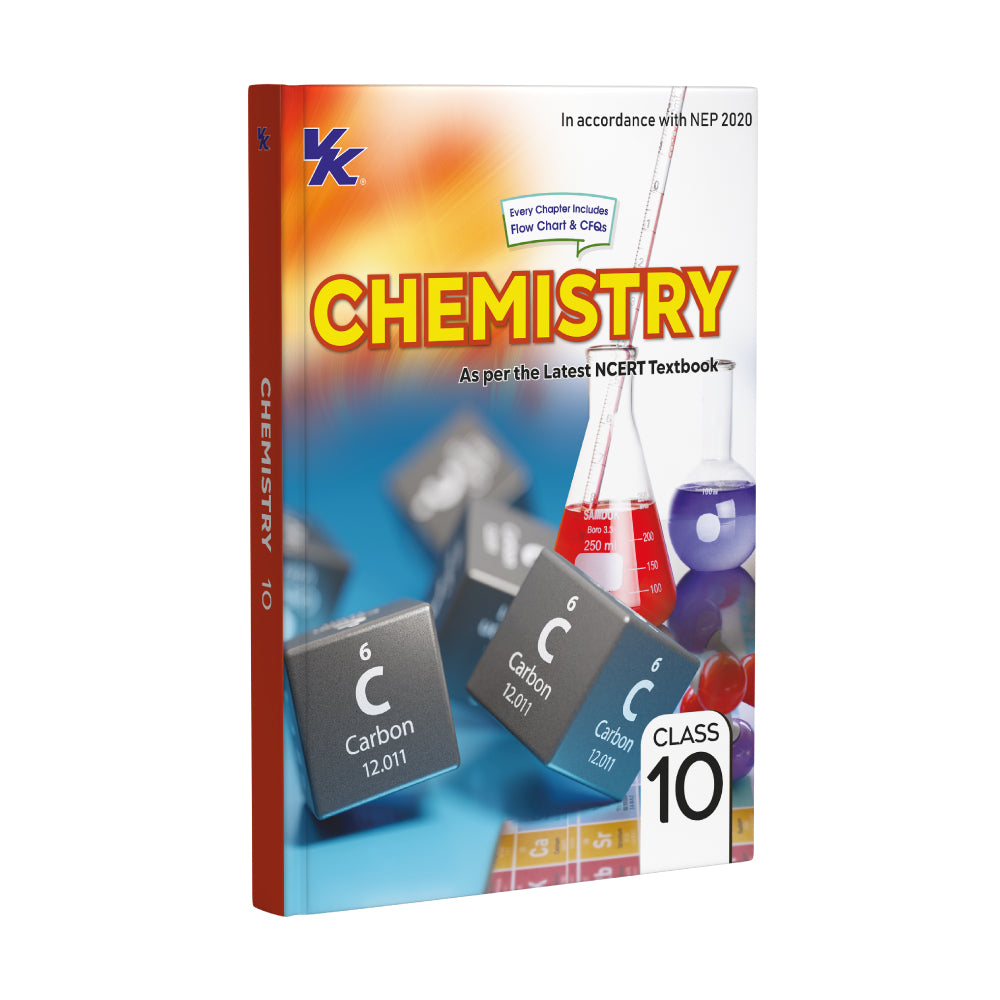 Chemistry Textbook for Class 10 | CBSE As per NCERT & NEP 2020 | Examination 2026-27 | by A.K. Srivastava