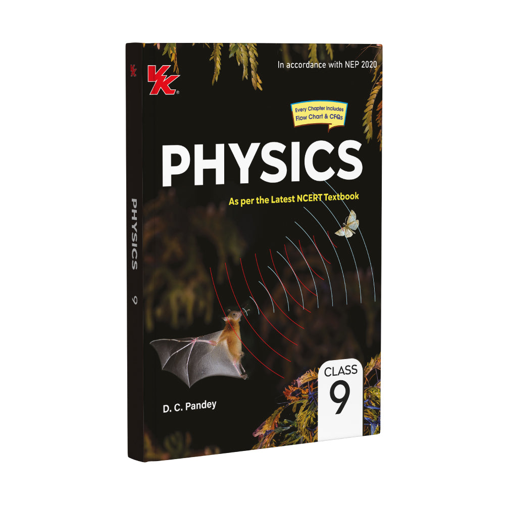 Physics for Class 9 | CBSE (NCERT & As per NEP 2020) | 2026-27 Examination | by D.C. Pandey