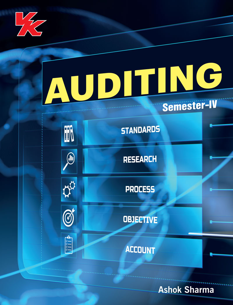 Auditing for B.Com-II Sem-IV GJU University 2023-24