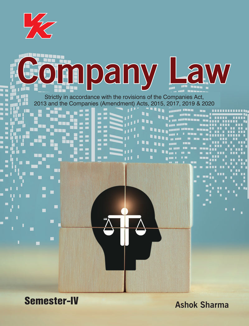 Company Law for B .Com-II Sem IV GJU University 2023-24 Examinations