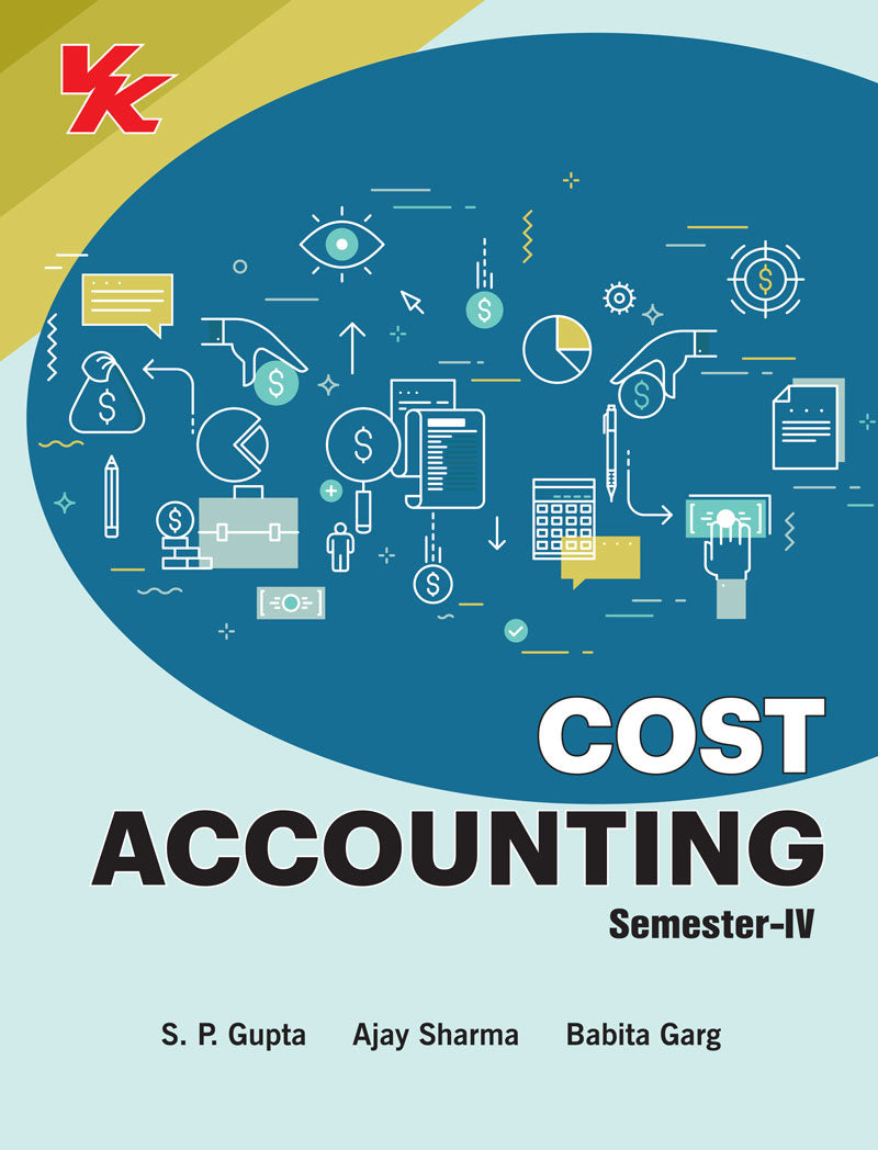 Cost Accounting for B .Com-II Sem-IV GJU University 2023-24 Examination