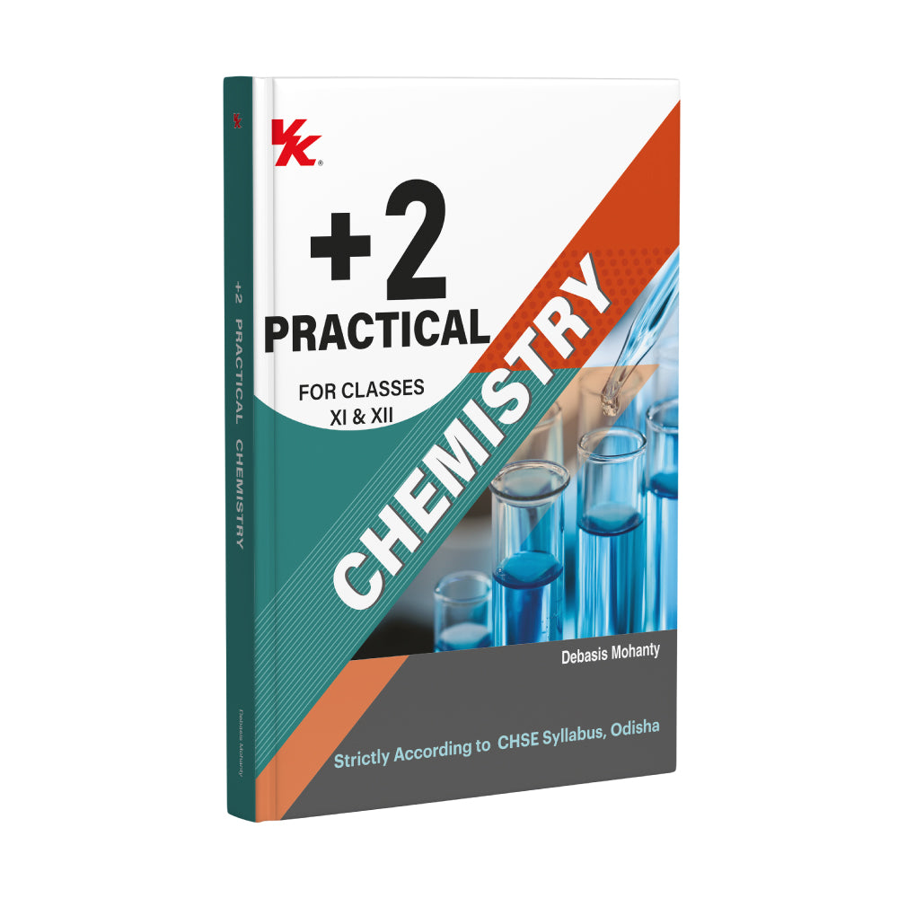 Chemistry Practical for Class 11 & 12 | By Dr. Debasis Mohanty | As per CHSE Syllabus | Odisha University 2025-26 Examination