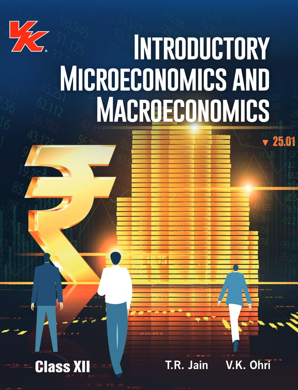 Introductory Microeconomics and Macroeconomics for Class 12 HBSE by T.R Jain & V.K Ohri 2024-25  Exam