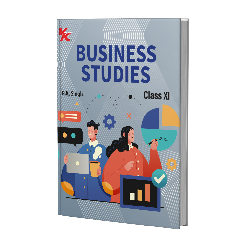 Business studies for Class 11 BSEH by R.K Singla 2025-26 Examination