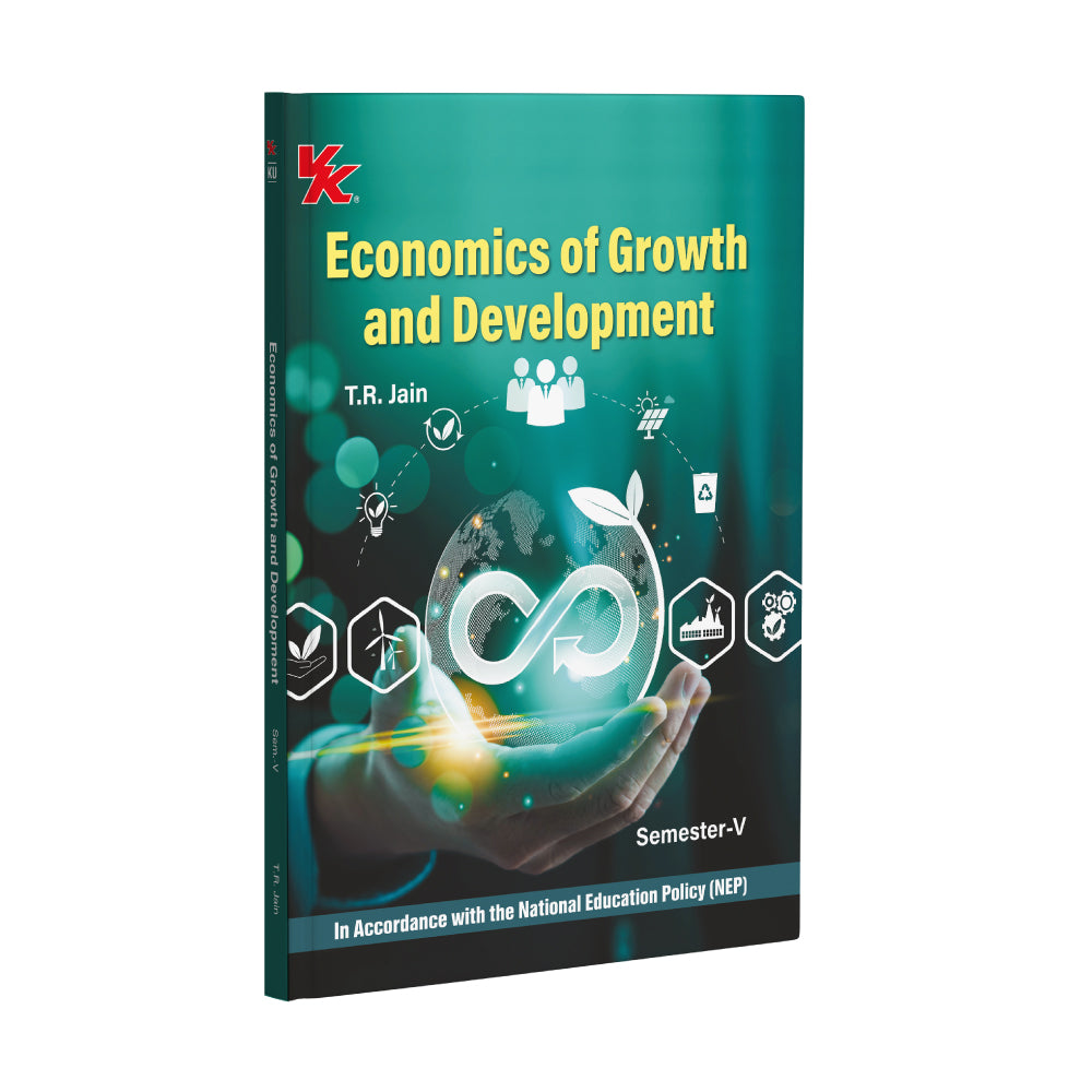 Eonomics of Growth and Development for B.A.-III, Sem- V | by T.R.Jain |KUK University 2025-26