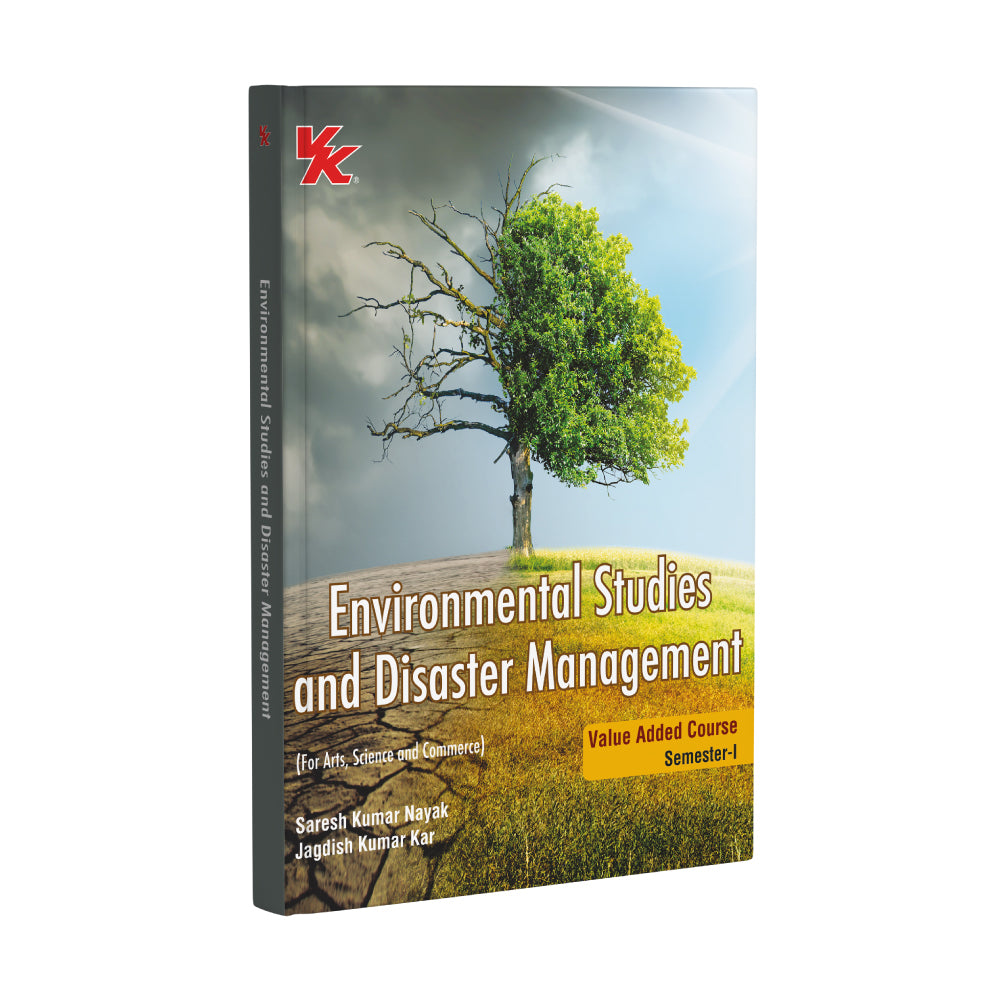 Environmental Studies and Disaster Management for B.A/B.Sc/B.com Sem-I University 2025-26 Examination