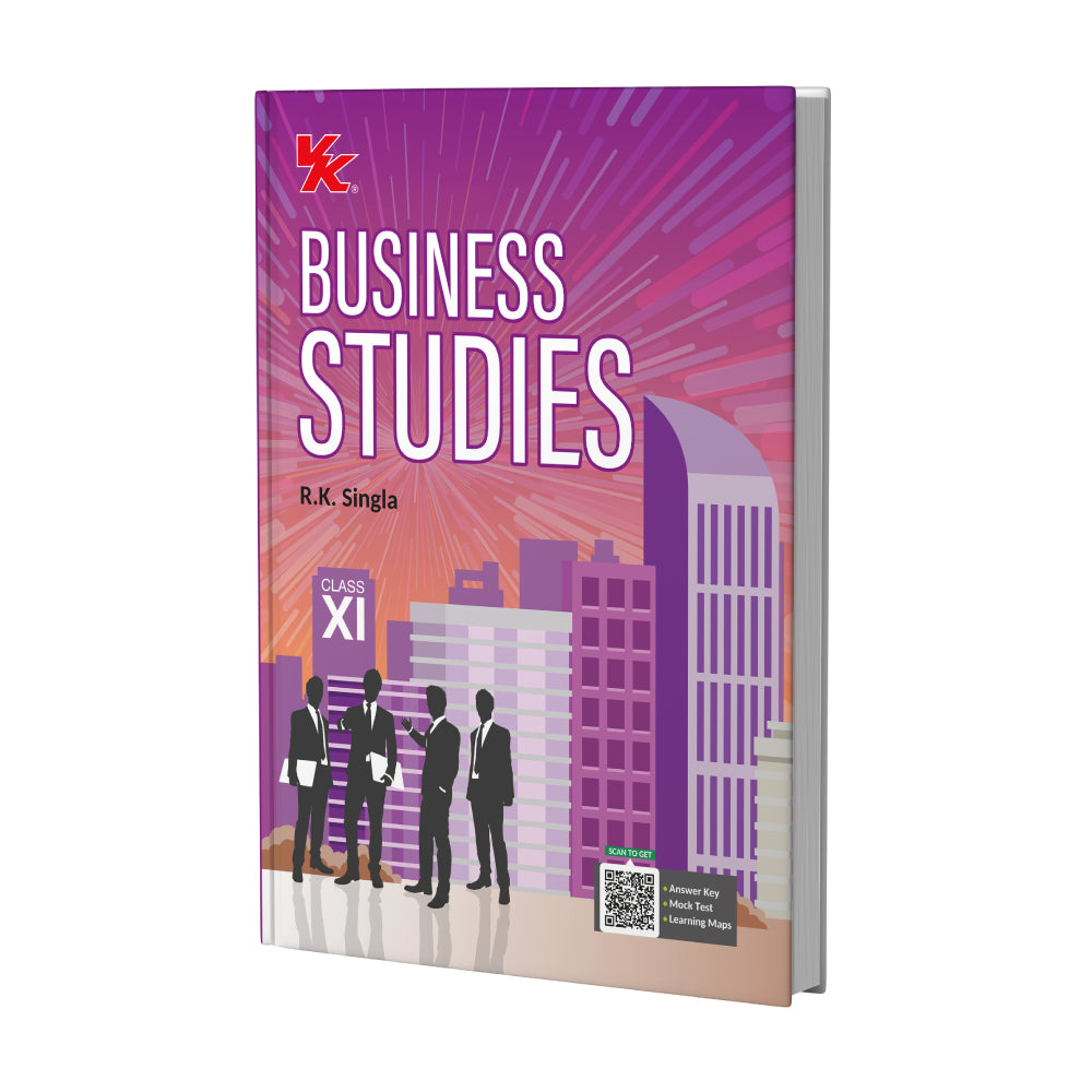 Business Studies for Class 11 | CBSE (NCERT Solved) | Examination 2025-26 | By RK Singla