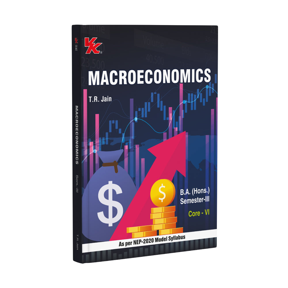 Macroeconomics for B.A. (Hons.) Sem-III, Core-VI | By T.R. Jain | Odisha University 2025-26 Examination