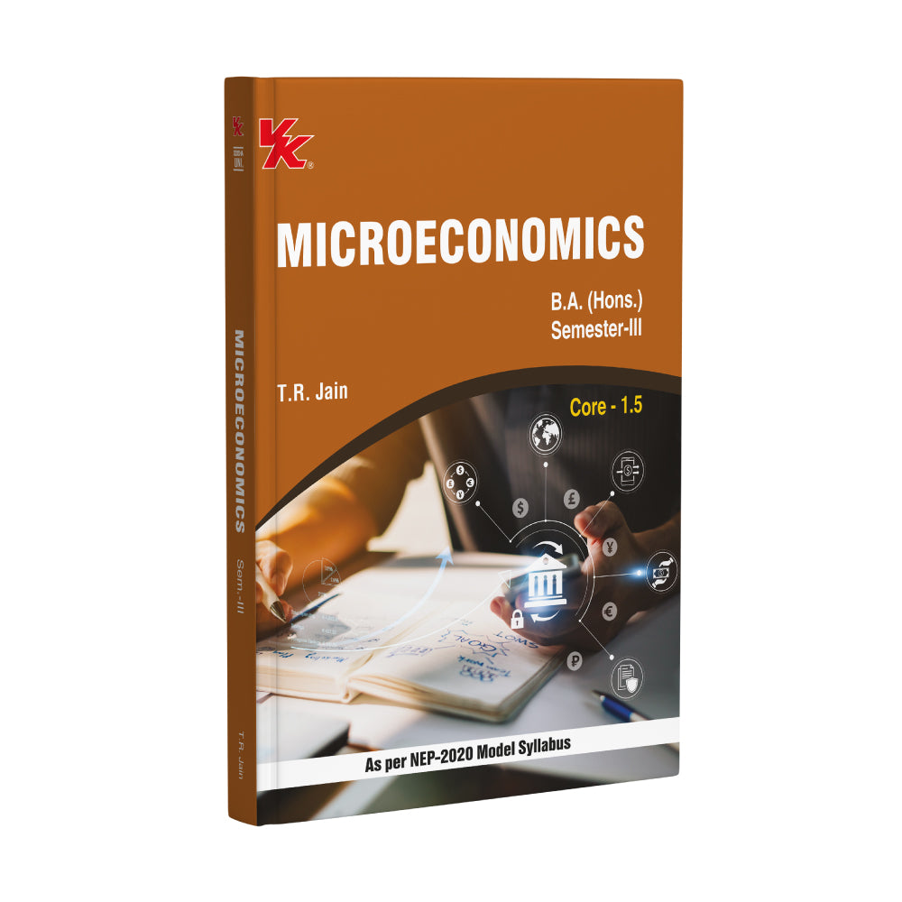 Microeconomics for B.A. (Hons.) Sem-III, Core-V | By T.R. Jain | Odisha University 2025-26 Examination