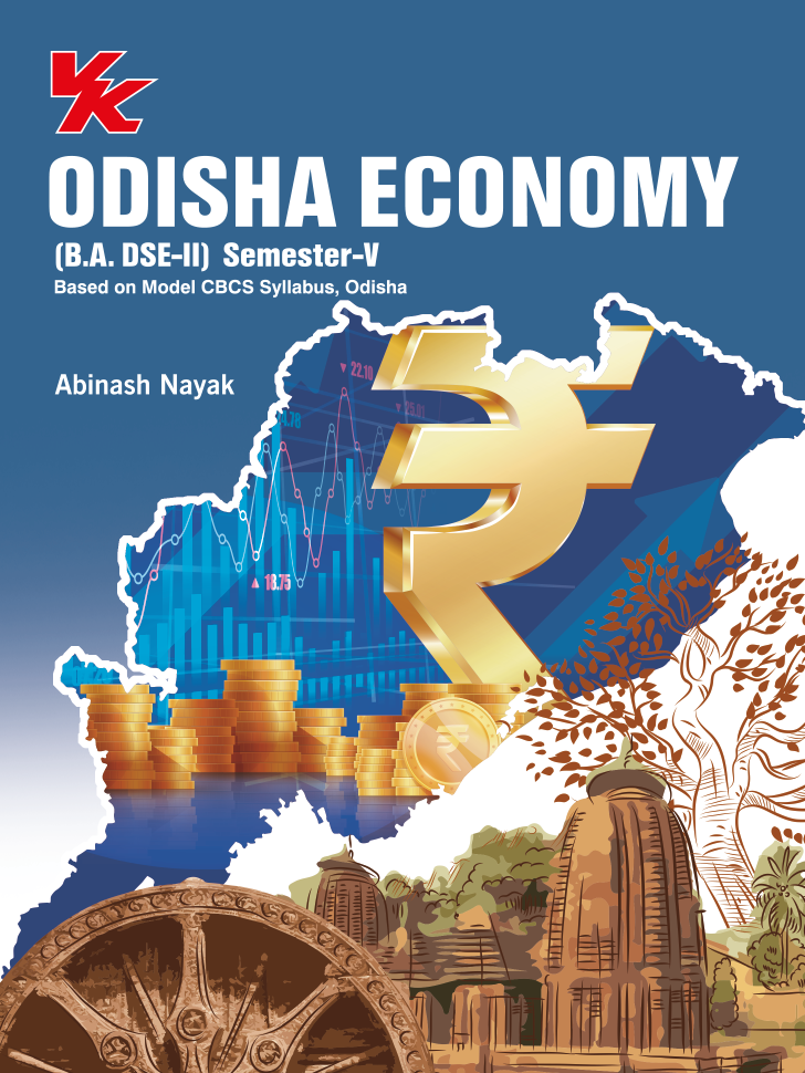 Odisha Economy for B.A. DSE -II Sem-V| By Abhinash Nayak | CBCS  Odisha University 2025-26 Examination