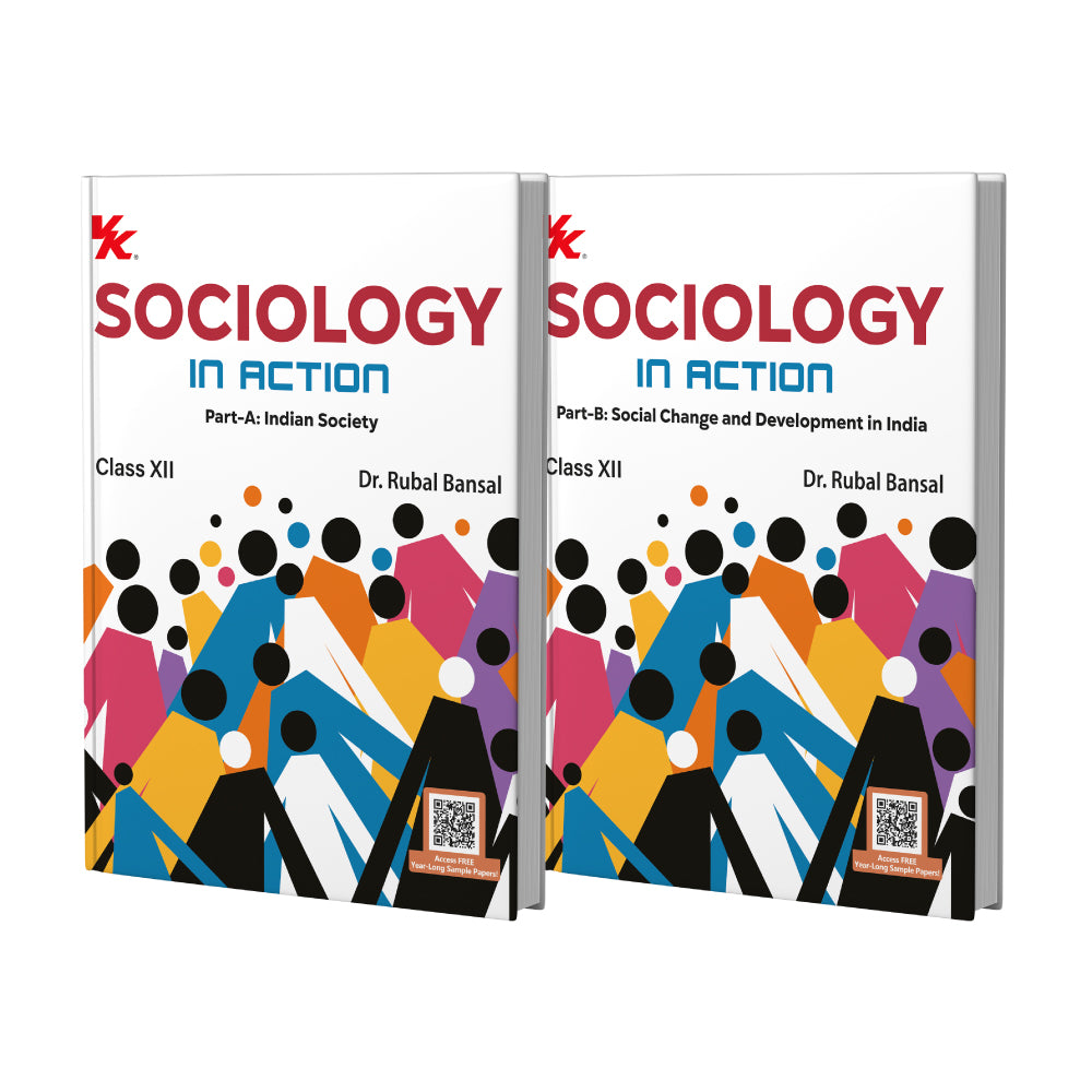 Sociology in Action – Class XII (Parts A & B) | CBSE 2025-26 | Indian Society & Social Change in India | By Dr. Rubal Bansal