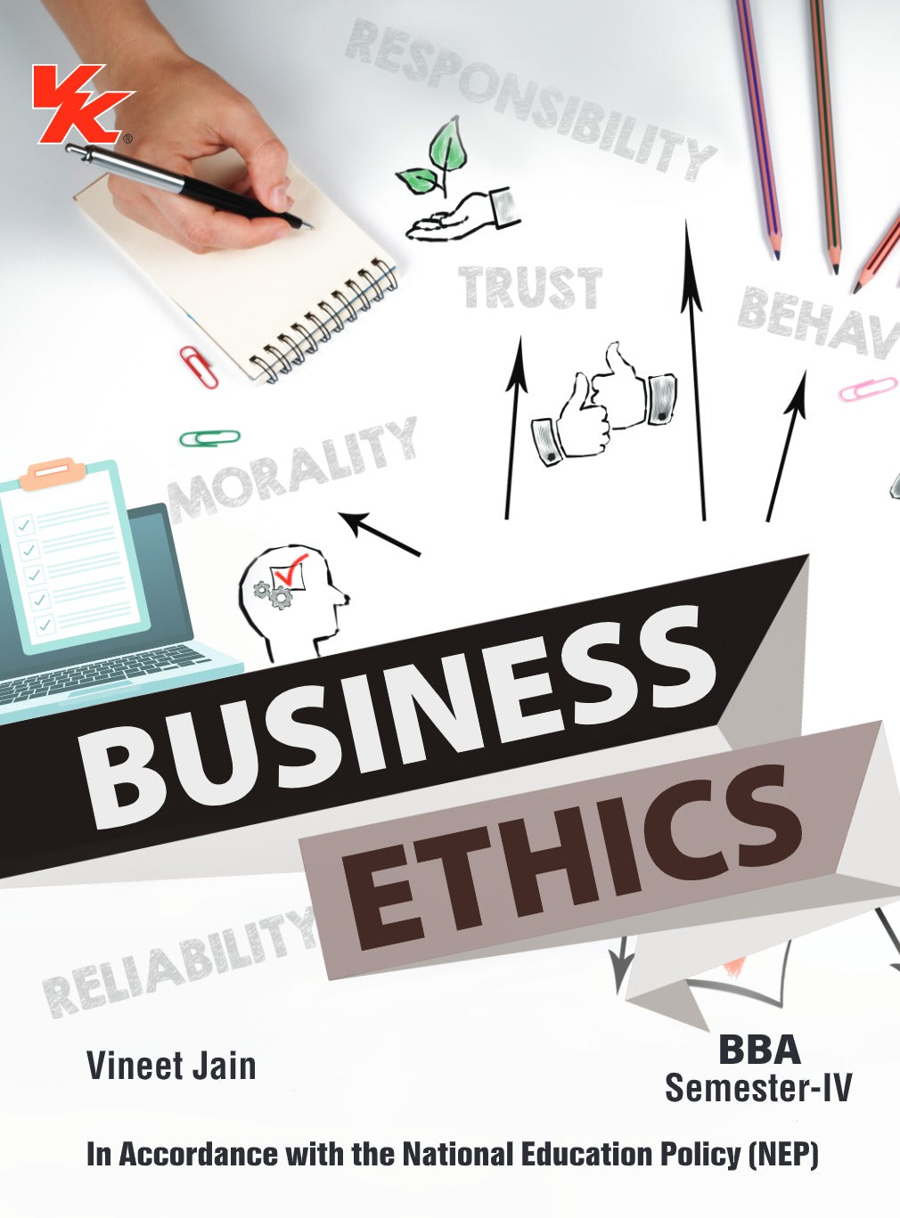 Business Ethics for BBA-II, Sem-IV | By Vineet Jain | As per NEP | KUK University 2025-26 Examination