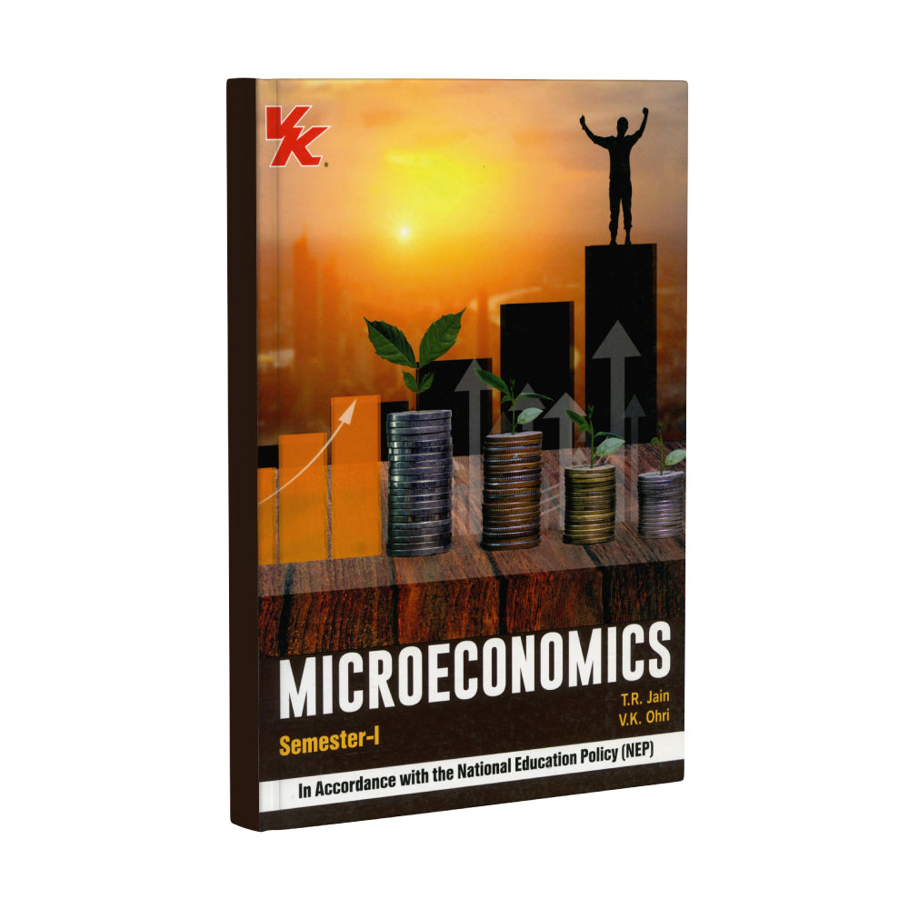 Microeconomics for B.A.-I, Sem.-I | By T.R. jain & V.K. Ohri | As per NEP | CBLU 2025-26 Examination