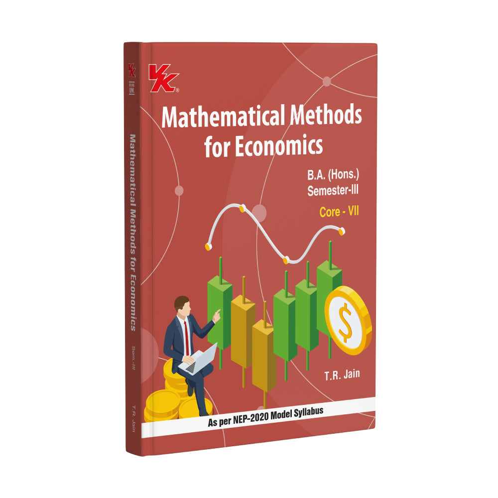 Mathematical Methods for Economics for B.A. (Hons.) Sem-III, Core-VII | By T.R. Jain | Odisha University 2025-26 Examination