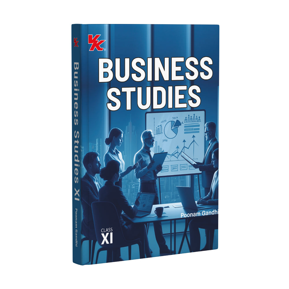 Business Studies Class 11 (2026-27 Edition) Poonam Gandhi | Latest CBSE Syllabus | Sample Papers  | NCERT Hints and Answers | 500+ Solved Questions | Case-Based Questions | Competency-Focused Questions | Chapter-wise Flow Charts | Interactive Project Work