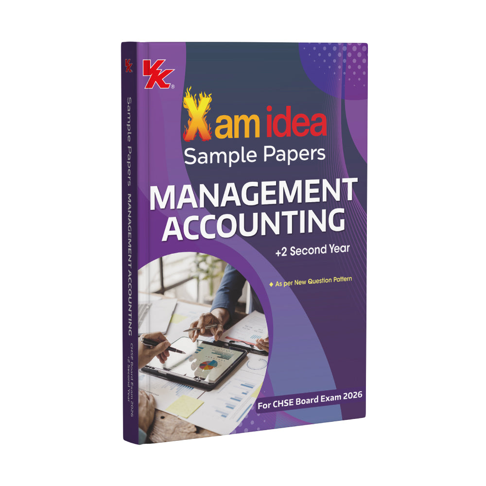 Xamidea Class 12 Sample Papers Management Accounting | +2 Second Year | CHSE Board Exam 2026 | Revised Syllabus & New Question Pattern
