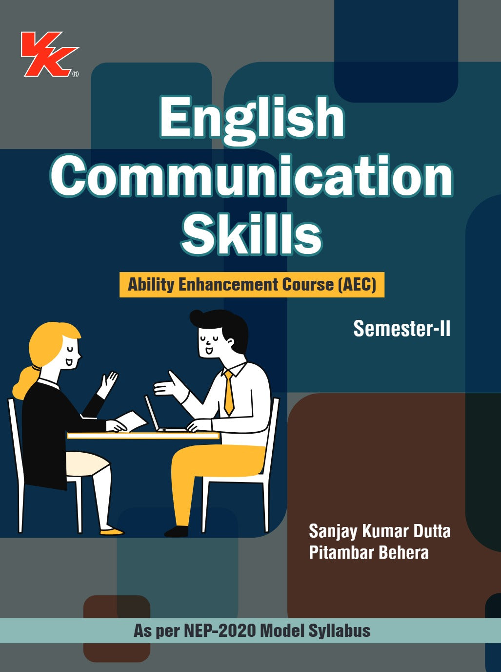 English Communication Skills (Ability Enhancement Course ) Sem-II | By Sanjay Kumar Dutta &  Pitambar Behera | All Universities and Autonomous Colleges of Odisha 2025-26 Examination