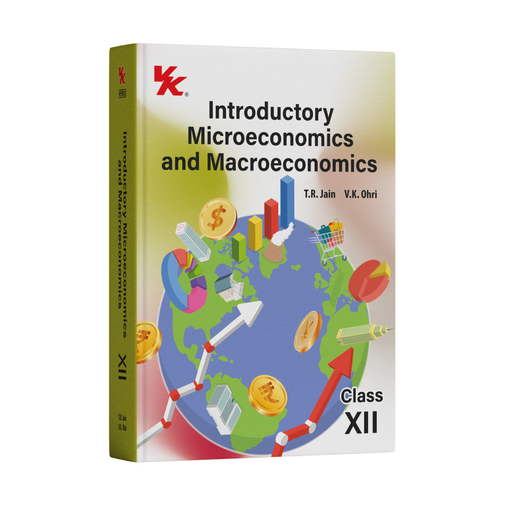 Introductory Microeconomics and Macroeconomics for Class 12 | By T.R. Jain & V.K. Ohri  | HPBOSE 2026-27 Examination
