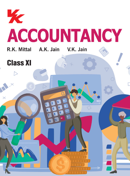 Accountancy for Class 11 HP by R.K Mittal, V.K Jain & A.K Jain 2023-24 Examination