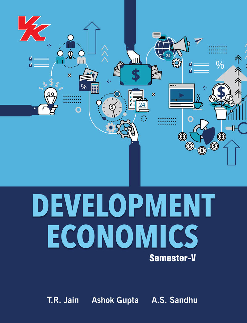 Development Economics for B.A-III Sem-V PU/Patiala University 2024-25 Examination