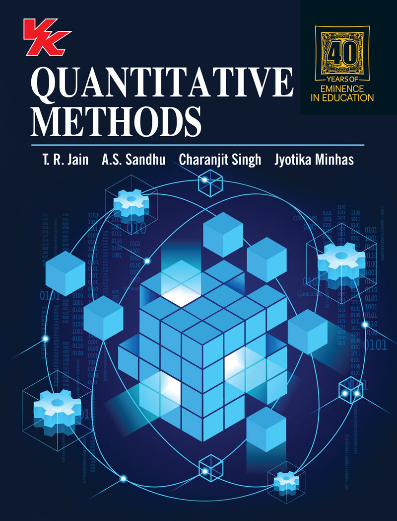 Quantitative Methods (Hindi) for B.A-III Sem-IV/VI PU/GNDU University 2023-24