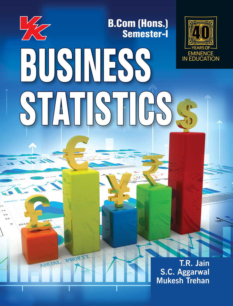 Business Statistics B.Com Hons Sem-I MDU University 2023-24 Examination