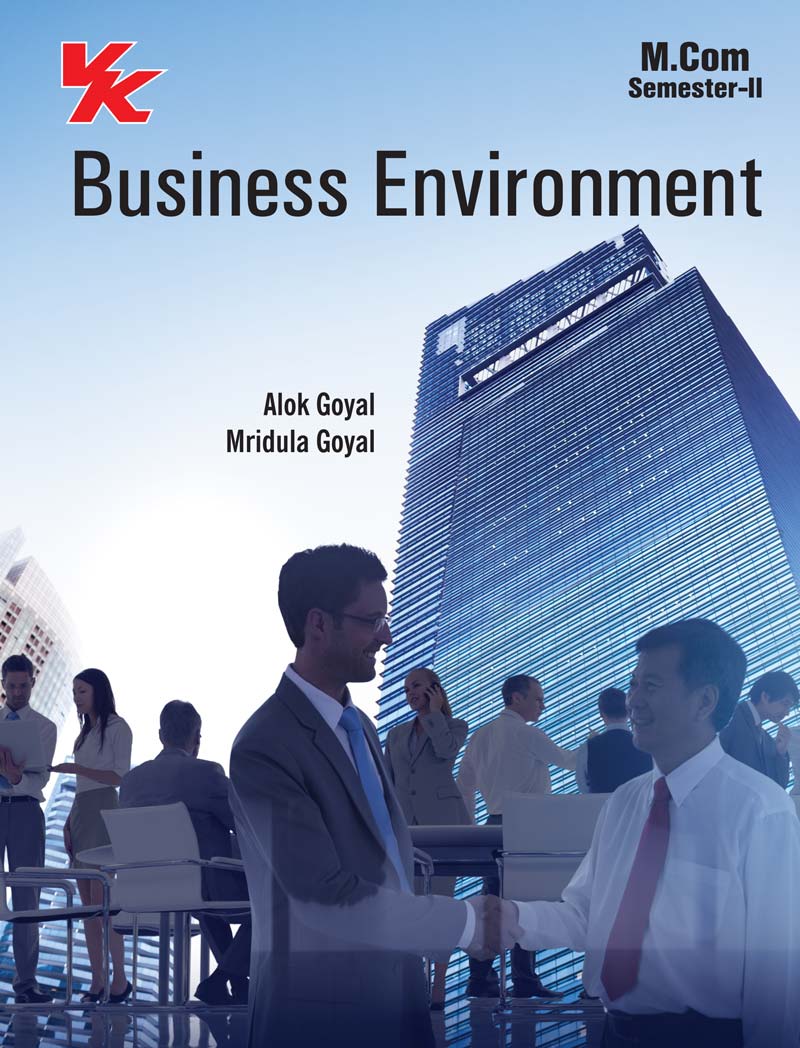 Business Environment for M.Com-II Sem- II MDU 2023-24 Examination