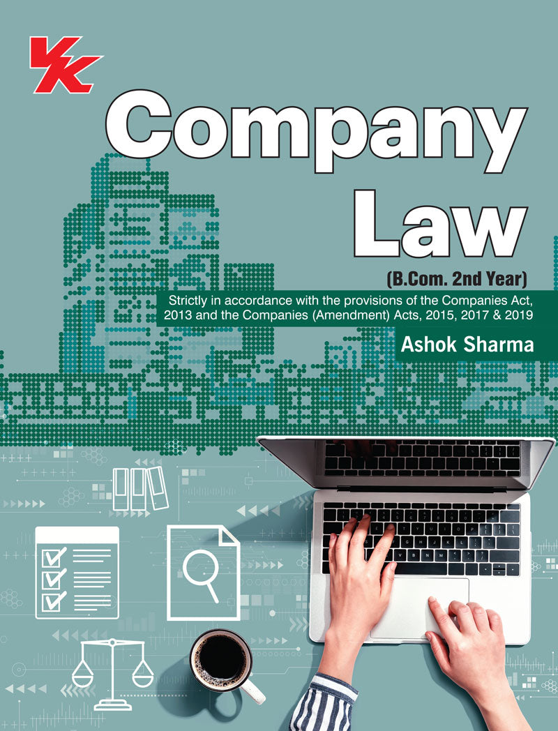 Company Law B.Com 2nd Year HP University 2023-2024