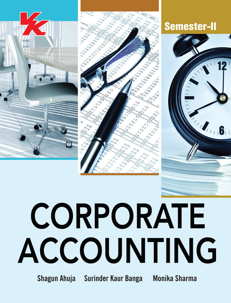 Corporate Accounting B.Com-I Sem-II CDLU University 2023-24 Examination