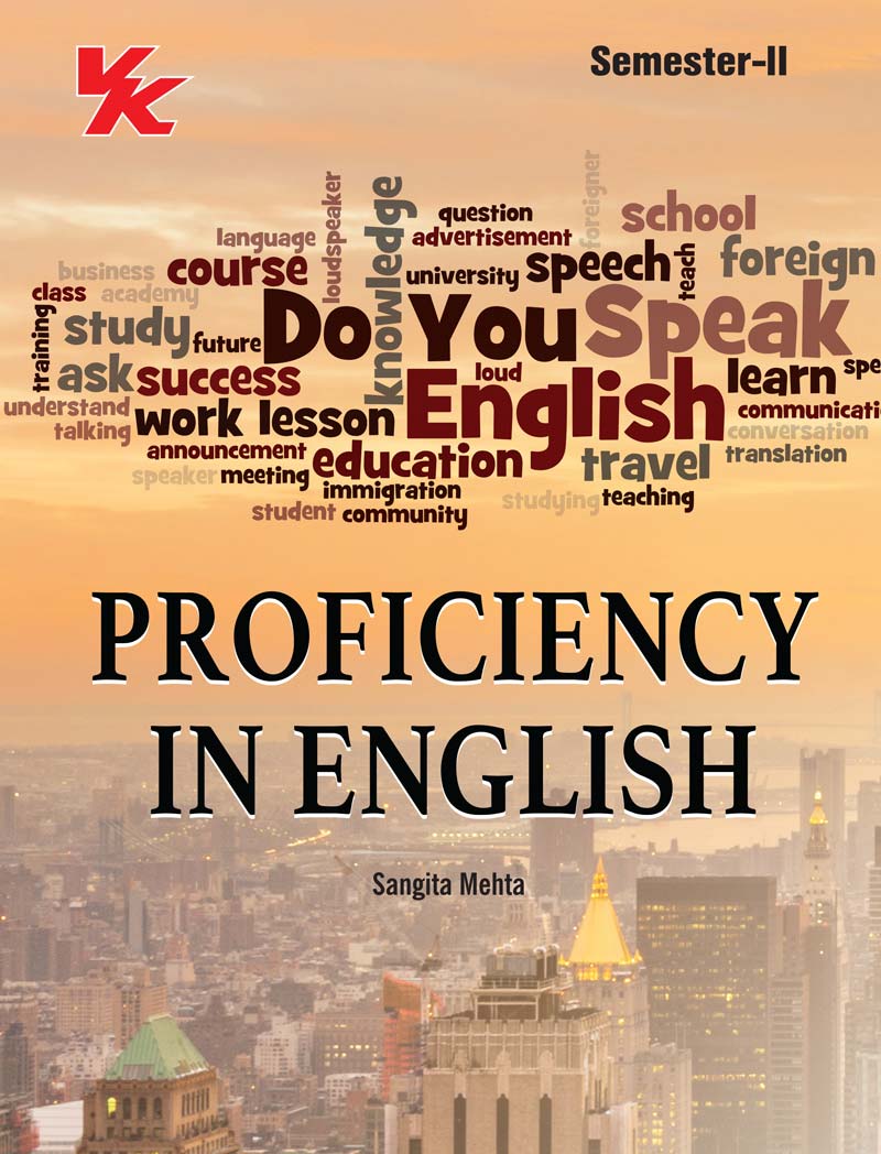 Proficiency in English B.Com-I Sem-II CDLU University 2023-24 Examination