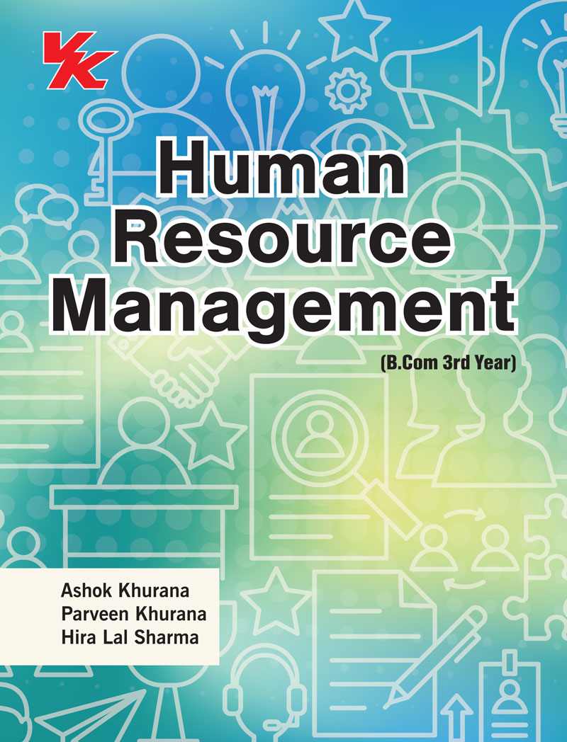 Human Resource Management B.Com 3rd Year HP University 2023-2024 Examination