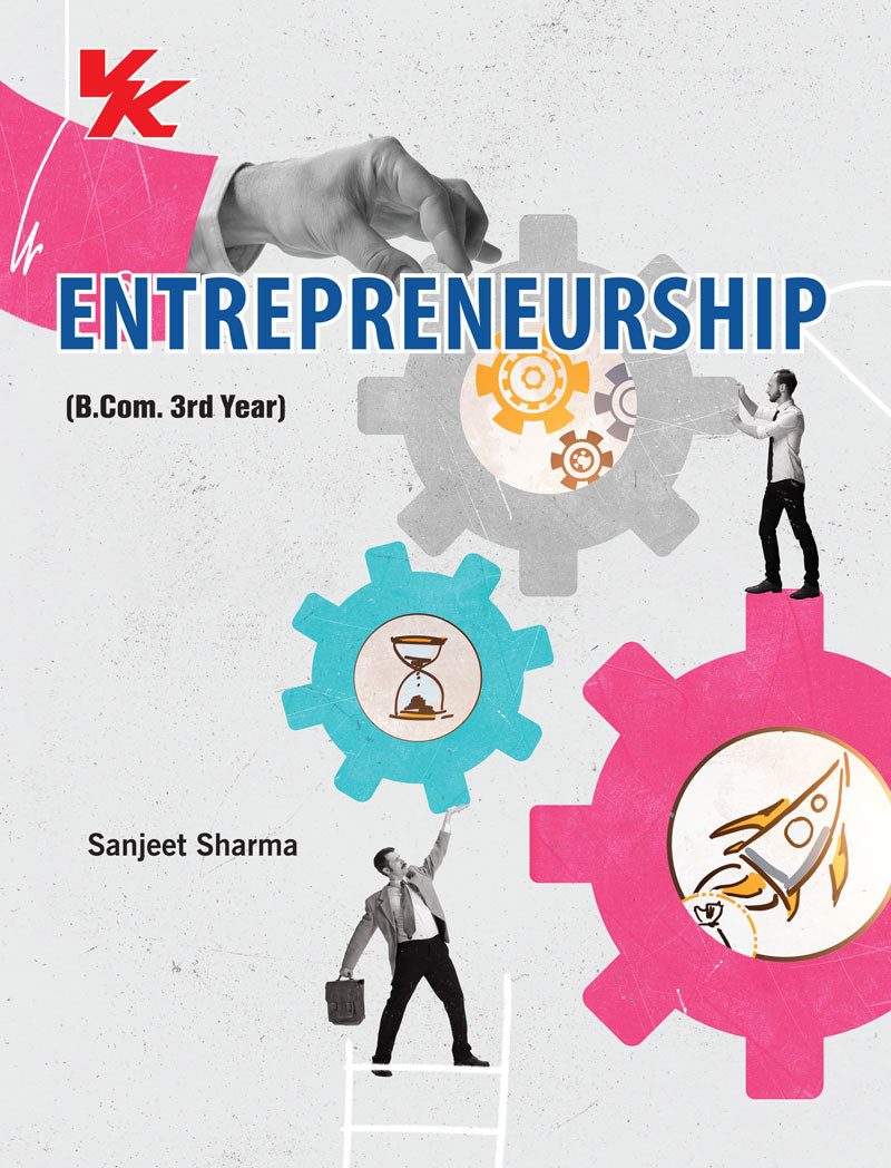 Entrepreneurship B.Com 3rd year HP University 2023-2024 Examination