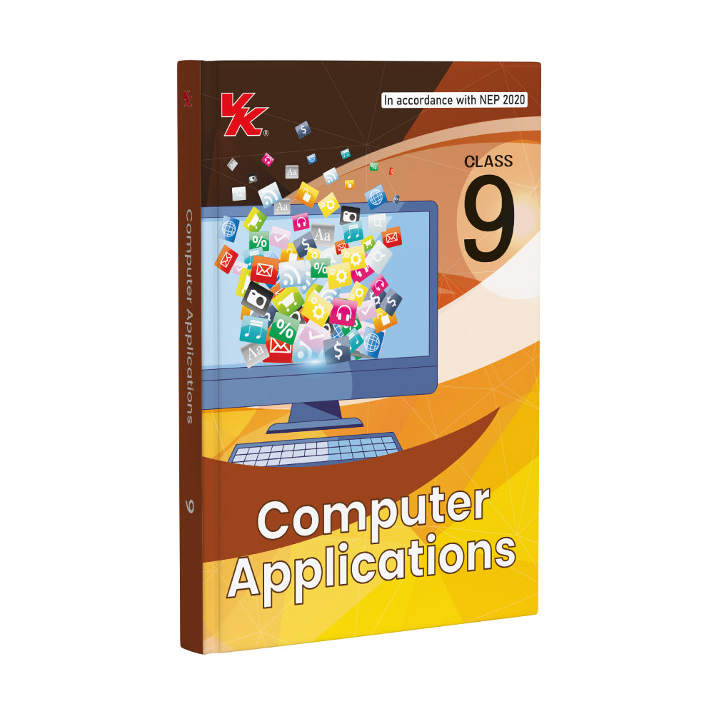 Computer Applications for Class 9 | By Vibhav Saluja  | CBSE (NCERT Solved) | Examination 2026-27
