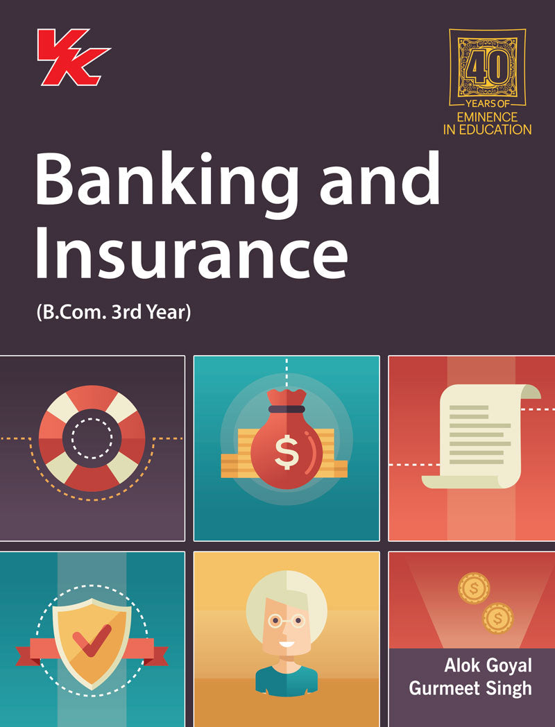 Banking and Insurance B.COM 3rd Year HP University 2025-26 Examination