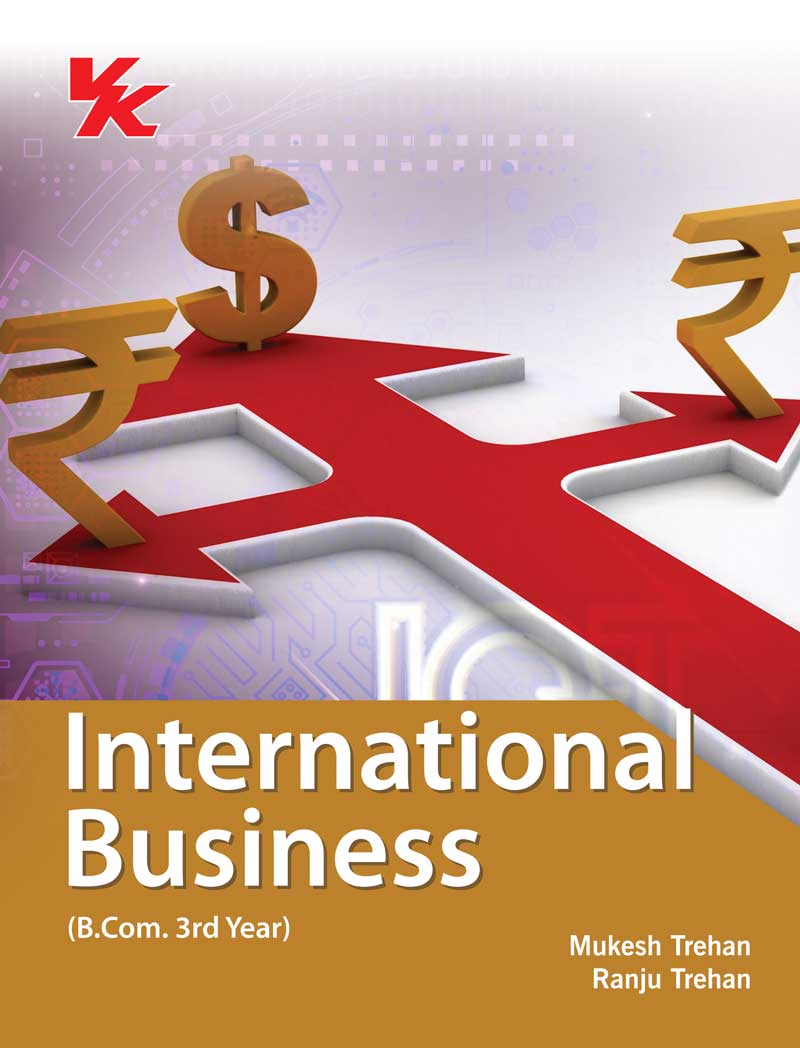 International Business B.com 3rd Year HP University 2023-2024 Examination