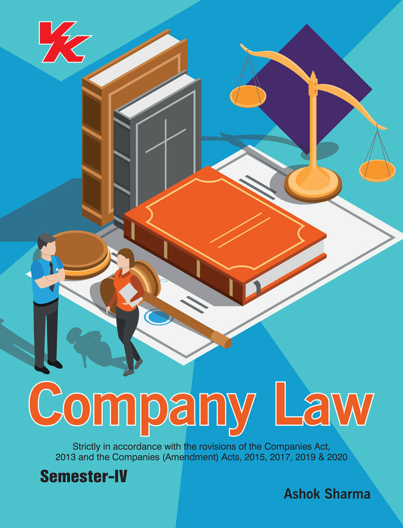 Company Law for B.Com-II Sem-IV KUK University 2023-24 Examination