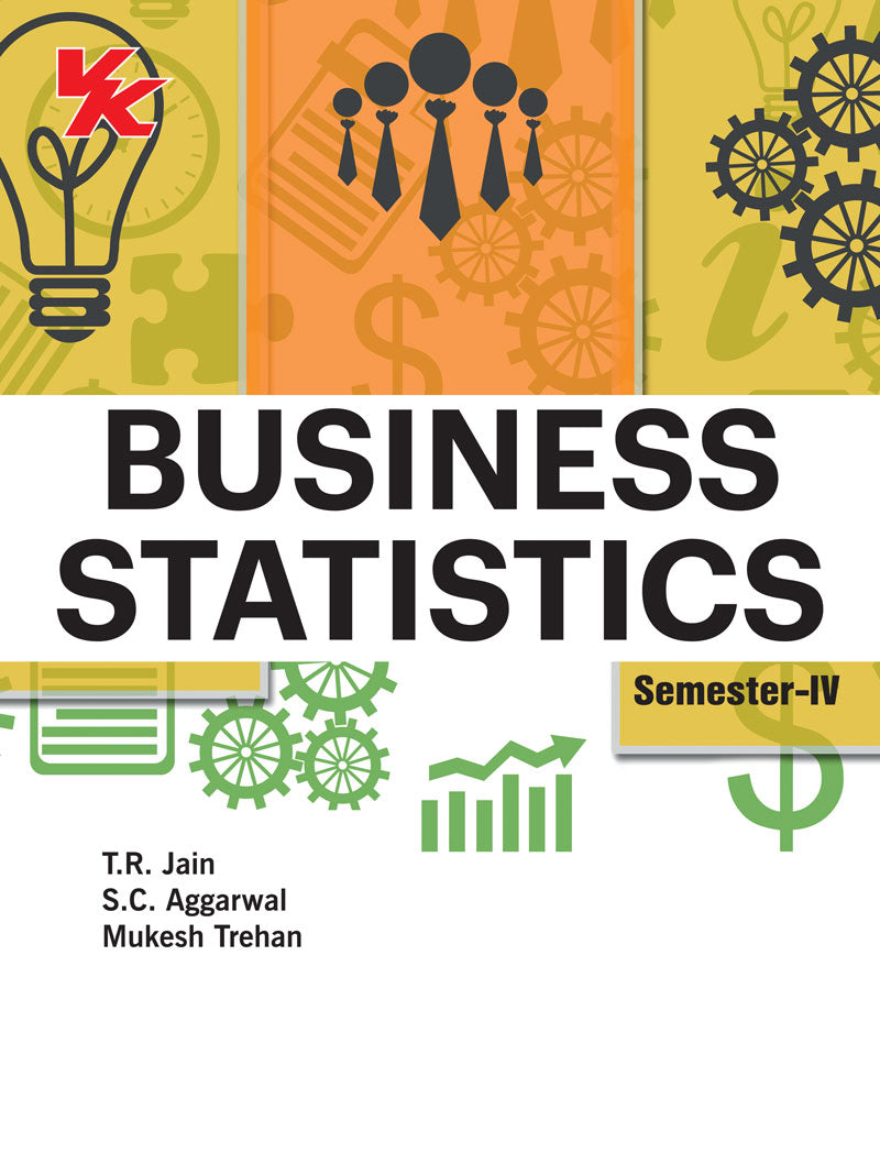 Business Statistics for B.Com-II Sem-IV KUK University 2023-24 Examination