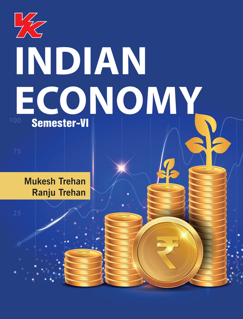 Indian Economy B.A-III Sem-VI KUK University 2023-24