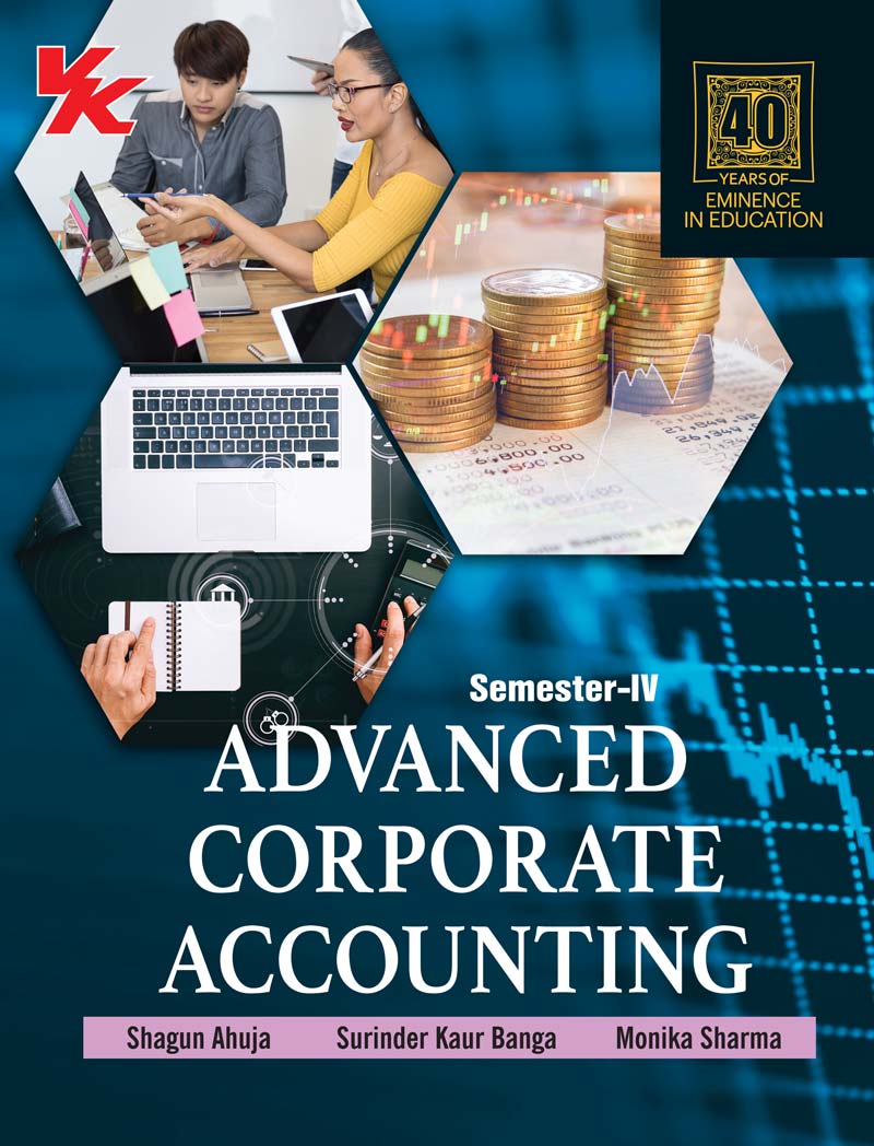 Advanced Corporate Accounting B.Com-II Sem-IV CDLU 2023-24 Examination