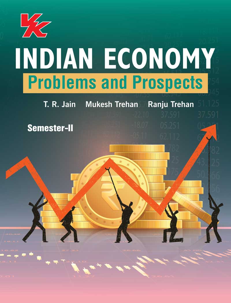 Indian Economy Problems and Prospects B.A (Hons) -I Sem-II MDU 2023-24 Examination