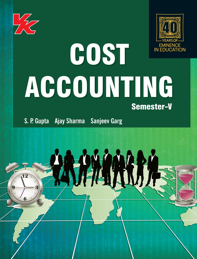 Cost Accounting for B.com-III Sem-V CDLU University 2025-26 Examination