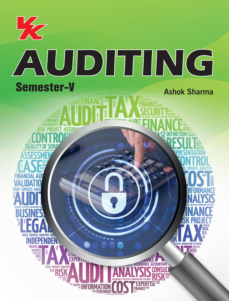 Auditing B.Com-III Sem -V KUK/CRSU/GJUS 2024-25 Examination