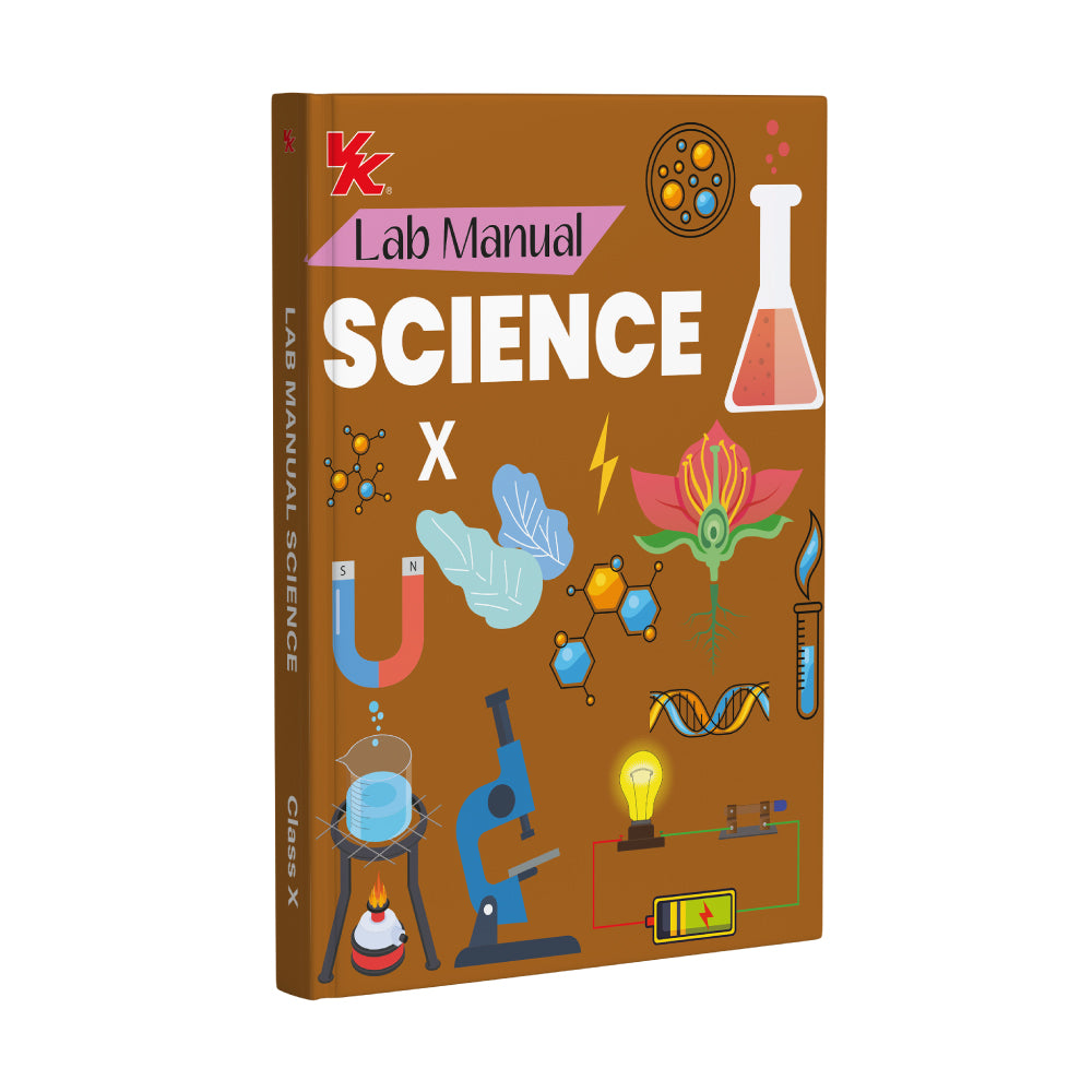 Lab Manual Science (HB) With Worksheet  | For Class 10  | CBSE Based  | NCERT Based  | 2026 Edition