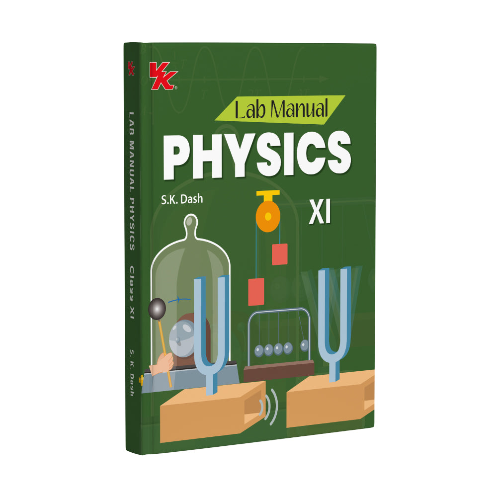 Lab Manual Physics (PB) Without Worksheet  | For Class 11  | CBSE Based  | NCERT Based  | 2026 Edition