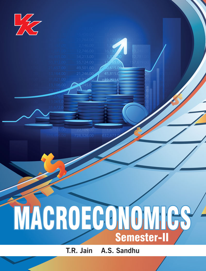 Macroeconomics for B.A-I Sem-II GNDU University 2023-24 Examination